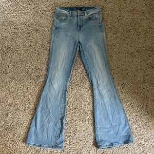 BDG Flare Light Wash Jeans